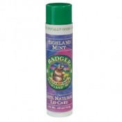 Balsam de buze organic cu menta - Badger