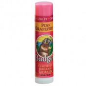 Balsam de buze organic cu grapefruit roz - Badger