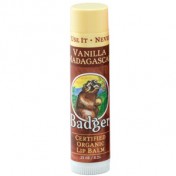 Balsam de buze organic cu vanilie - Badger