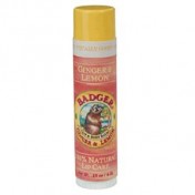 Balsam de buze organic cu ghimbir si lamaie - Badger