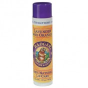 Balsam de buze organic levantica si portocala - Badger