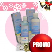 Set PROMO:Tonic cu apa de trandafiri+Lapte demachiant cu aloe vera si galbenele