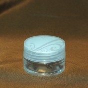 Borcan din sticlă LAURENCE cu capac PP, 15 ml
