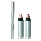 Creion fard pentru ochi cu capat dublu Cotton/Silk - 100 Percent Pure Cosmetics