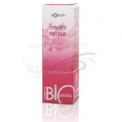 Crema  antirid organica de noapte cu ulei de migdale - Bioearth
