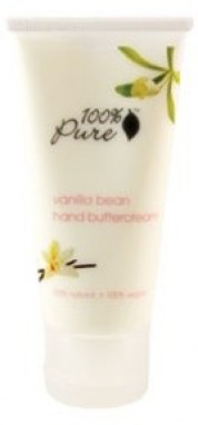 Crema de maini hranitoare cu boabe de vanilie - 100 Percent Pure Cosmetics