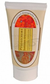 Crema hidratanta catina bio si caise cu filtru UV natural - Eco Cosmetics