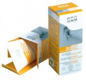 Crema bio protectie solara FPS20, 75 ml - Eco Cosmetics