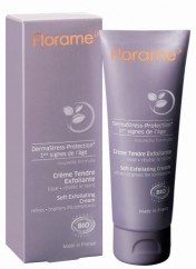 Crema exfolianta  blanda cu zmeura - Florame
