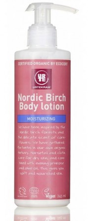 Lotiune de corp bio hidratanta cu mesteacan Nordic Birch - URTEKRAM