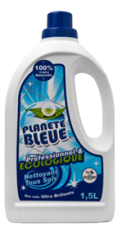 Detergent bio pentru pardoseala si gresie, 1,5 litri - Planete Bleue