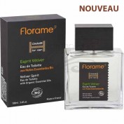 Apa de Toaleta Homme Esprit Vetiver, 100ml - Florame