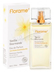Apa de Parfum Bio Delicious Vanilla 50ml - Florame