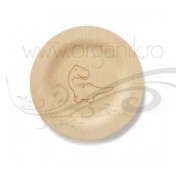 Set farfurii Bamdino din bambus organic, 8 bucati - BAMBU
