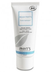 Fluid hidratant Aqua pentru zi si noapte, ten normal si mixt - Phyt's