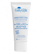 Fluid hidratant lejer  pentru ten normal sau mixt - Gamarde