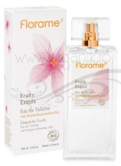 Apa de Toaleta Bio Exquisite Fruits 100ml - Florame