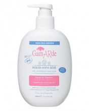 Gel baie pentru corp si par bebelusi, 400 ml - Gamarde