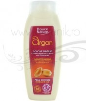 Gel de dus nutritiv cu ulei de argan, 250 ml - Douce Nature