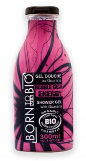Gel de dus bio barbati Bubble Gum, 300 ml - Born to Bio