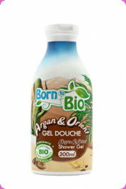 Gel de dus Argan & Orient, 300 ml - Born to Bio
