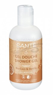 Gel de dus bio Coco Vanilla - SANTE NATURKOSMETIK