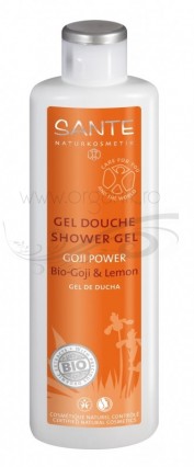 Gel de dus bio unisex Goji Power - SANTE NATURKOSMETIK