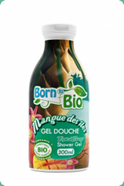 Gel de dus bio Mango Tropical, 300 ml - Born to Bio