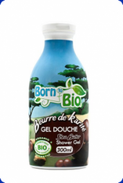 Gel de dus bio Unt de Shea, 300 ml - Born to Bio