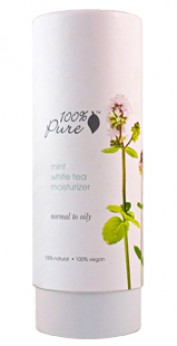 Crema hidratanta cu menta si ceai alb - 100 Percent Pure Cosmetics