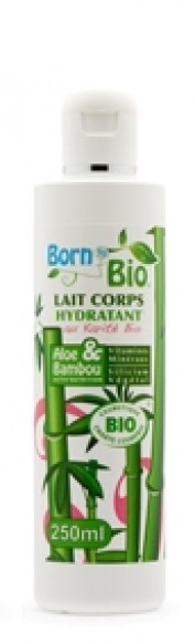 Lapte de corp bio hidratant, 250 ml - Born to Bio