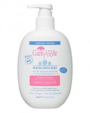 Lapte de curatare cu apa termala pentru bebelusi, 400 ml - Gamarde