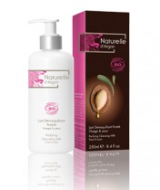 Lapte demachiant purifiant fata si ochi cu ulei de argan - Naturelle d' Argan