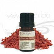 Lemn de Santal ulei esenţial (santalum album), 2 ml - Mayam