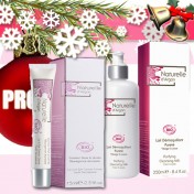 Set PROMO: Lapte demachiant purifiant cu ulei de argan+Contur ochi si buze anti-aging cu ulei de argan