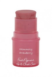 Nuantator satinat pentru buze si obraji Strawberry - 100 Percent Pure Cosmetics