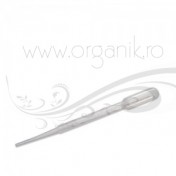 Pipeta Pasteur pentru dozaj de precizie, 3 ml - Mayam