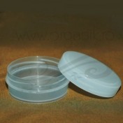 Recipient SOBRA cu capac, PP, 25 ml