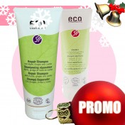 Set PROMO: Sampon reparator bio+Balsam intensiv cu masline si catina