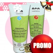 Set PROMO Sampon hidratant +Gel de par bio fixare si volum