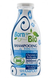 Sampon bio antimatreata cu zinc, 300 ml - Born to Bio