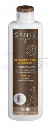 Sampon bio Henna Volume - SANTE NATURKOSMETIK