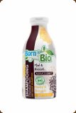 Sampon bio pentru par uscat cu miere si avocado, 300 ml - Born to Bio