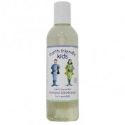 Sampon si gel de dus pentru copii menta si levantica - Earth Friendly Kids