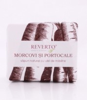 Sapun natural hidratant Morcovi si Portocale - REVERTO