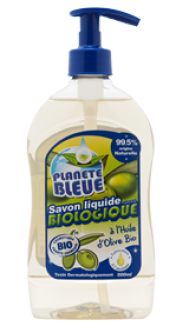 Sapun lichid ulei de masline Eco, 500 ml - Planete Bleue