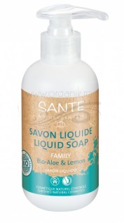 Sapun lichid bio cu aloe si lamaie - SANTE NATURKOSMETIK