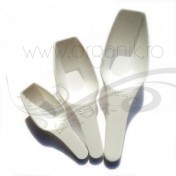 Set 3 lingurite PP albe 2-5-10 ml, pentru măsurători de precizie - Mayam