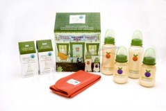 Set Bun Venit Acasa, biberoane gat normal - Green to Grow