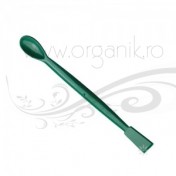 Spatula de laborator cu doua capete, PA cu fibra de sticla, 180mm - Mayam